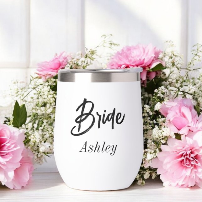 Bride Script Black White Wedding (Creator Uploaded)