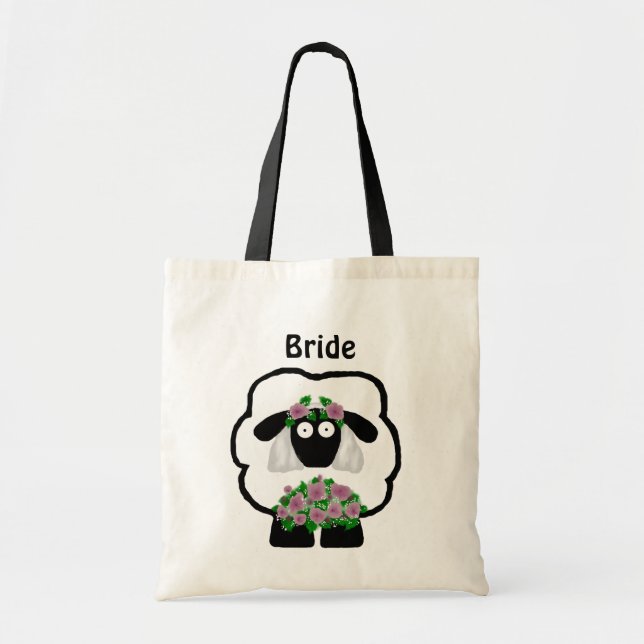 Bride Sheep Bag (Front)