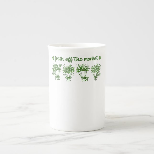 Bride Shirts, Bride Team Shirt, Bachelorette Tshir Bone China Mug (Front)