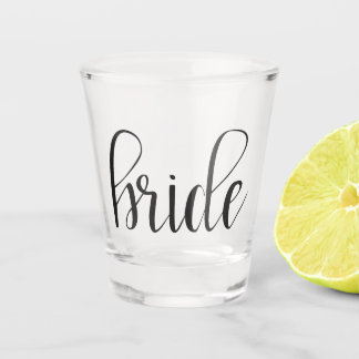 Bride Shot Glass | Bachelorette Party