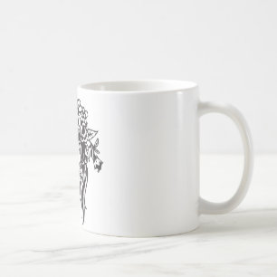 Bride Skull Coffee Mug