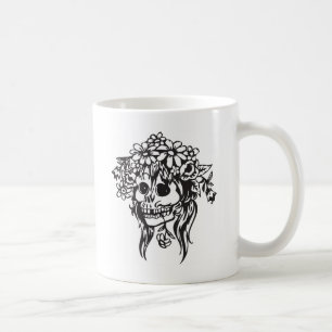 Bride Skull Coffee Mug