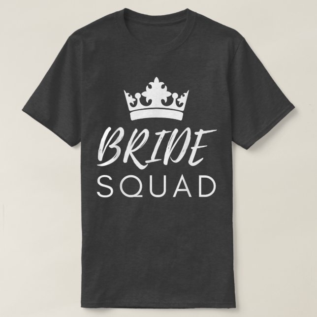 Bride Squad 308 T-Shirt (Design Front)