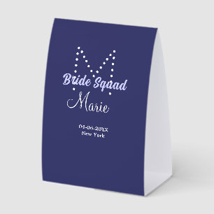 Bride squad add name monogram bridesmaid purple wh