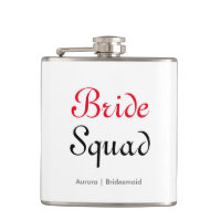 Bride Squad Bachelorette Bridesmaid Personalised