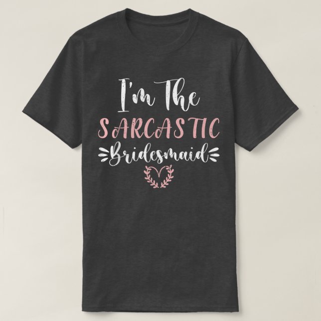 Bride Squad Bachelorette Party Bride Funny Bridesm T-Shirt (Design Front)