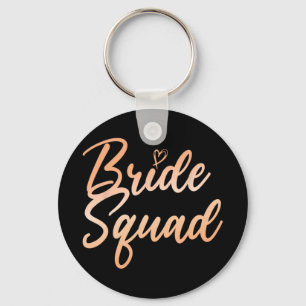 Bride Squad Bachelorette Party Bridesmaid Bridal S Key Ring