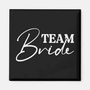 Bride Squad Bachelorette Party Bridesmaid Crew Bri Magnet