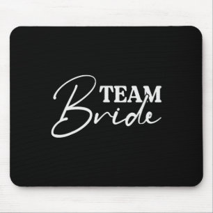 Bride Squad Bachelorette Party Bridesmaid Crew Bri Mouse Pad
