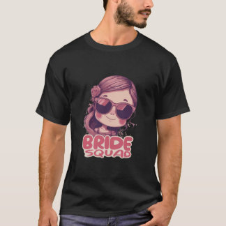 Bride Squad Chic T-Shirt