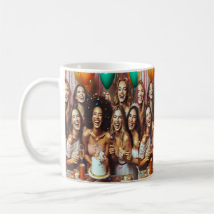 bride squad coffee mug