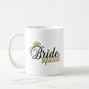 Bride Squad Coffee Mug