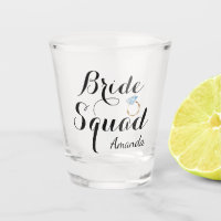 Bride Squad Custom Name Diamond Ring