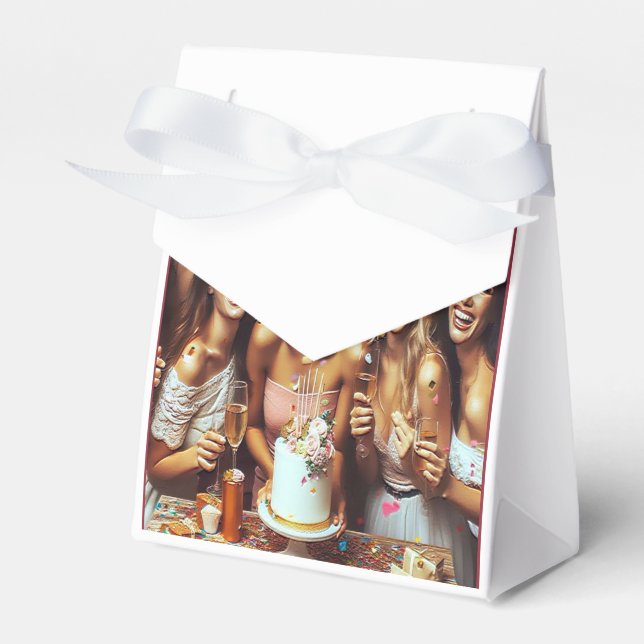 bride squad favour box (Front Side)