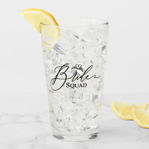 Bride Squad Glass