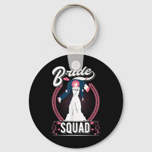 Bride Squad Groom Game Is Over Bachelor Party Key Ring