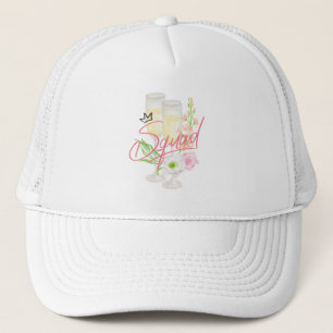 Bride Squad Hat Bridesmaid Gift