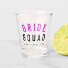 Bride Squad | Hot Pink Bachelorette Bridesmaid