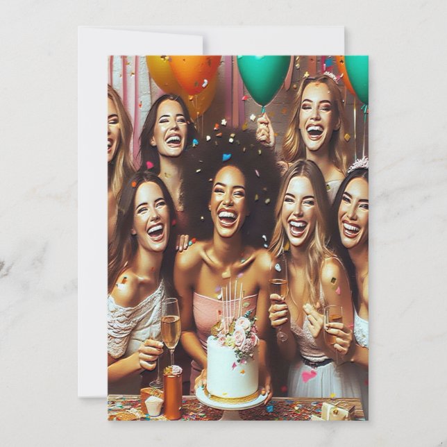 bride squad invitation (Front)