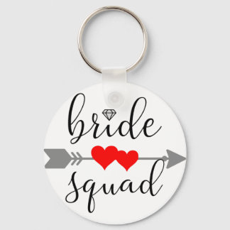 Bride Squad Keychain