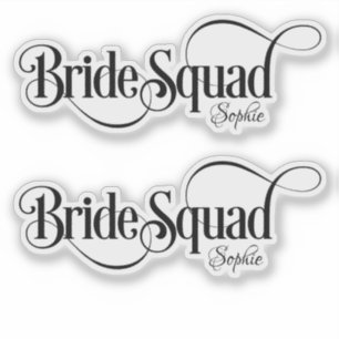 Bride Squad Personalised