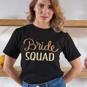 Bride Squad T-Shirt