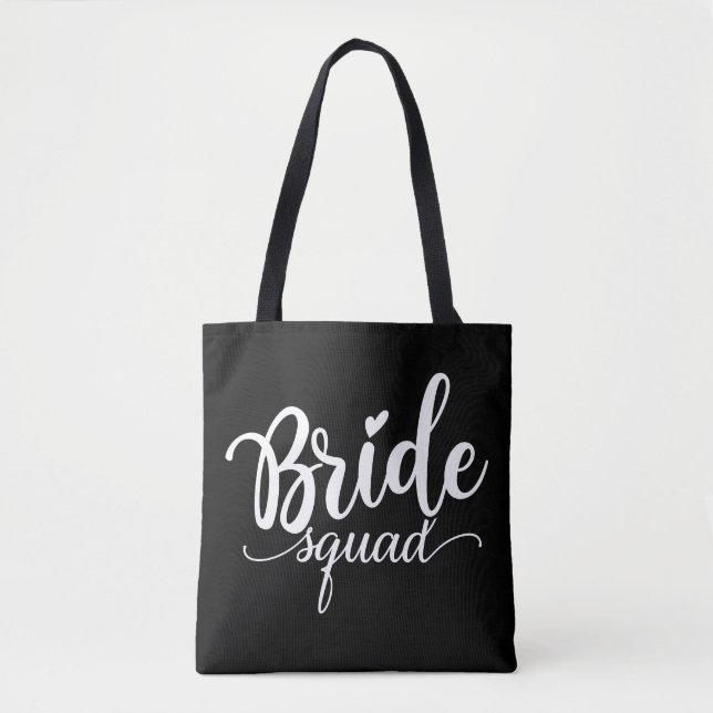 Bride Squad Tote Bag (Front)