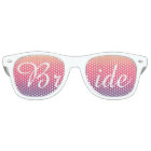 Bride Sunset Watercolor Ombre Purple Beach