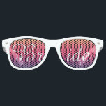 Bride Sunset Watercolor Ombre Purple Beach Retro Sunglasses<br><div class="desc">Sunset Watercolor Ombre Purple Beach Wedding Invitation Collection,  bride party glasses featuring modern,  classy and stylish sunset colourful destination wedding or beach party wedding custom themed with a bright ombre gradient watercolor in purple,  yellow and orange colours.</div>