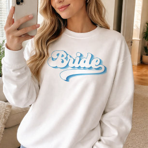 Bride Sweatshirt – Wedding Day Cosy Style T-Shirt
