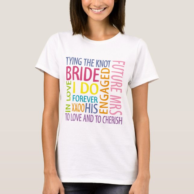 Bride T-shirt (Front)