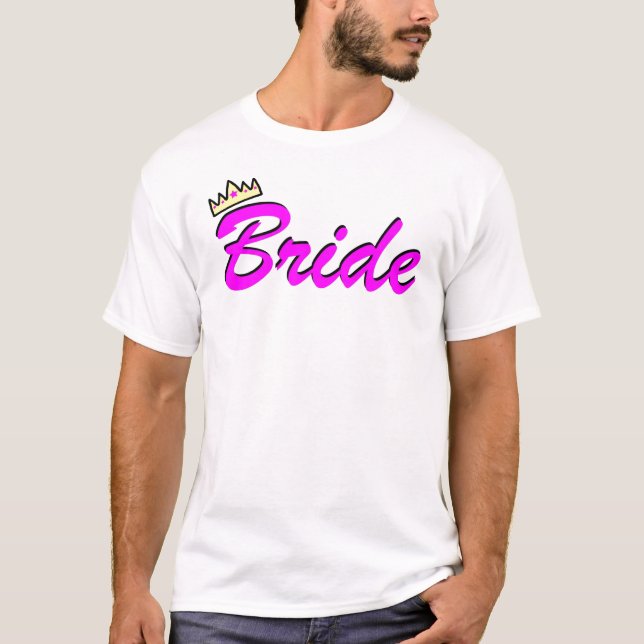 Bride T-Shirt (Front)