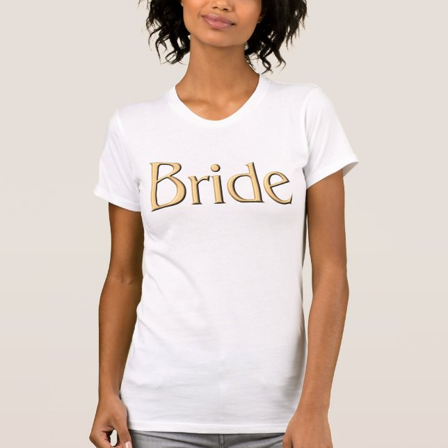 Bride t-shirt (Front)