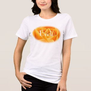 Bride T-shirt Tri-Blend Shirt