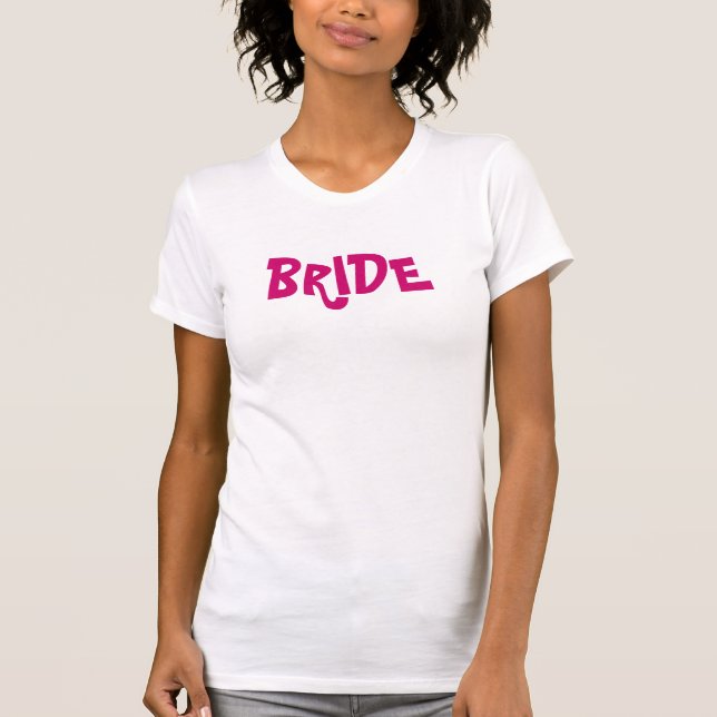 BRIDE tank (Front)