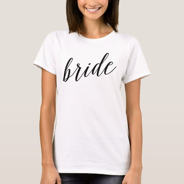 Bride Tank Top (Front)