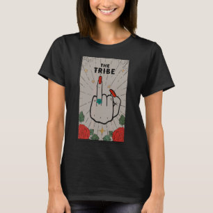Bride Tarot Card Mystical Future Bride Engaged Eng T-Shirt