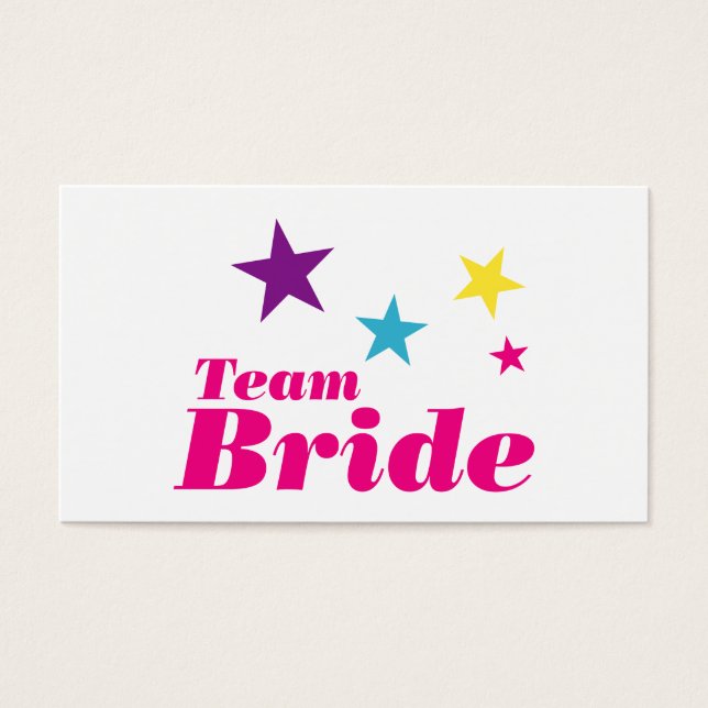 Bride team (Front)