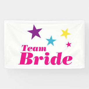 Bride team banner