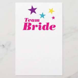 Bride team flyer
