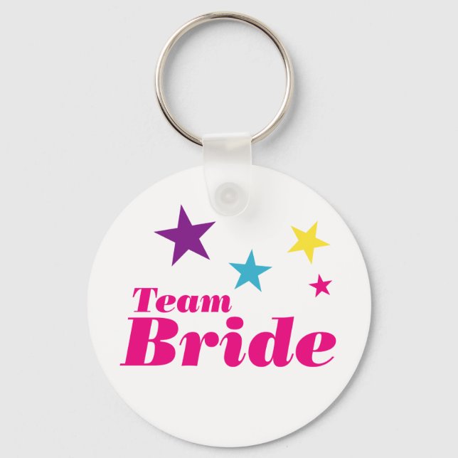 Bride team key ring (Front)