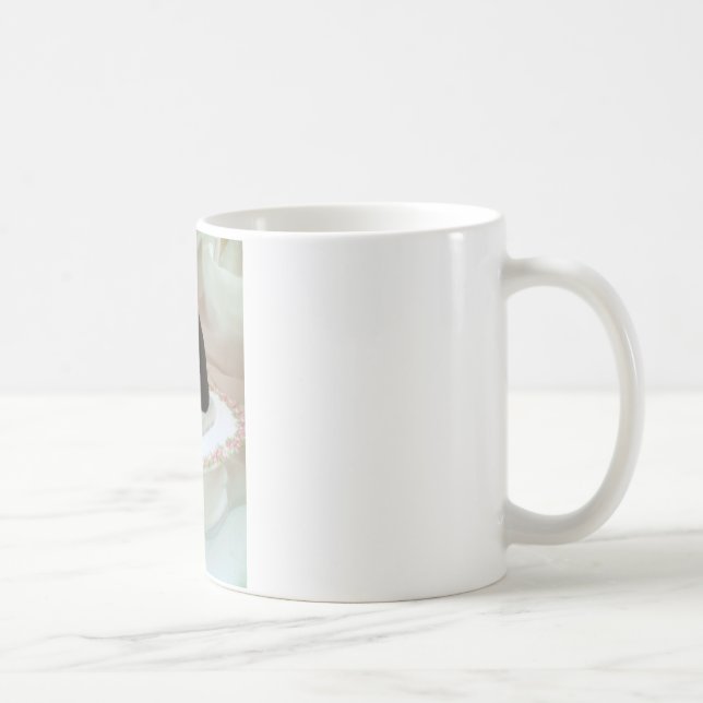 Bride Team - Personalised Gift for Bridesmaids Coffee Mug (Right)