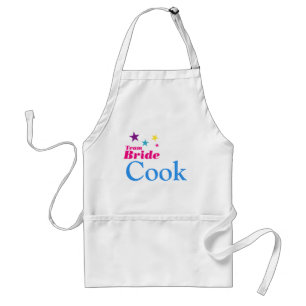 Bride team standard apron