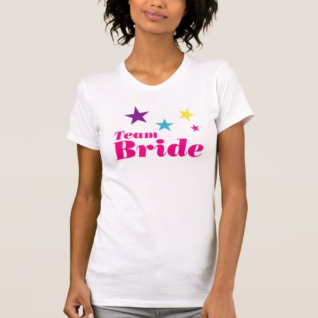 Bride team T-Shirt (Front)