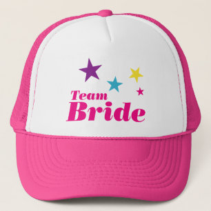 Bride team trucker hat
