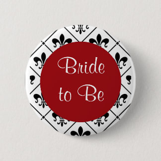 Bride to Be 6 Cm Round Badge