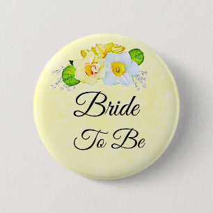 Bride to Be 6 Cm Round Badge