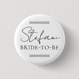 Bride-To-Be Bachelorette Hen Party Badge