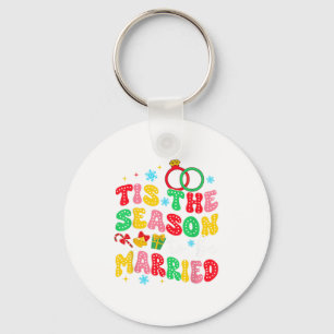 Bride To Be Bachelorette Party Tis The Season To B Key Ring