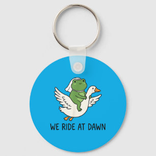 Bride To Be Bachelorette Wedding Frog Meme Rides Key Ring